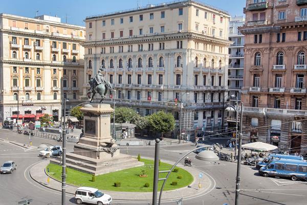 B&B Palazzo Depretis Naples Extérieur photo